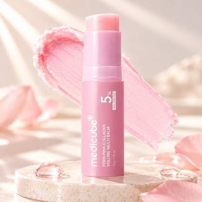 PDRN Pink Collagen Multi Balm 10 g – Anti-Aging Gesichtspflege mit 5 % Volufiline