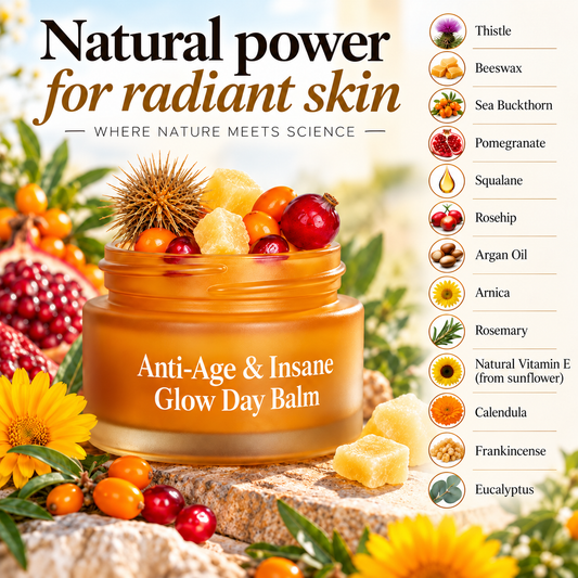 Anti-Aging Hautpflege Set für reife Haut – 4-teilig