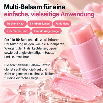 PDRN Pink Collagen Multi Balm 10 g – Anti-Aging Gesichtspflege mit 5 % Volufiline