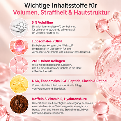 PDRN Pink Collagen Multi Balm 10 g – Anti-Aging Gesichtspflege mit 5 % Volufiline