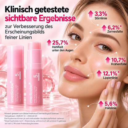 PDRN Pink Collagen Multi Balm 10 g – Anti-Aging Gesichtspflege mit 5 % Volufiline